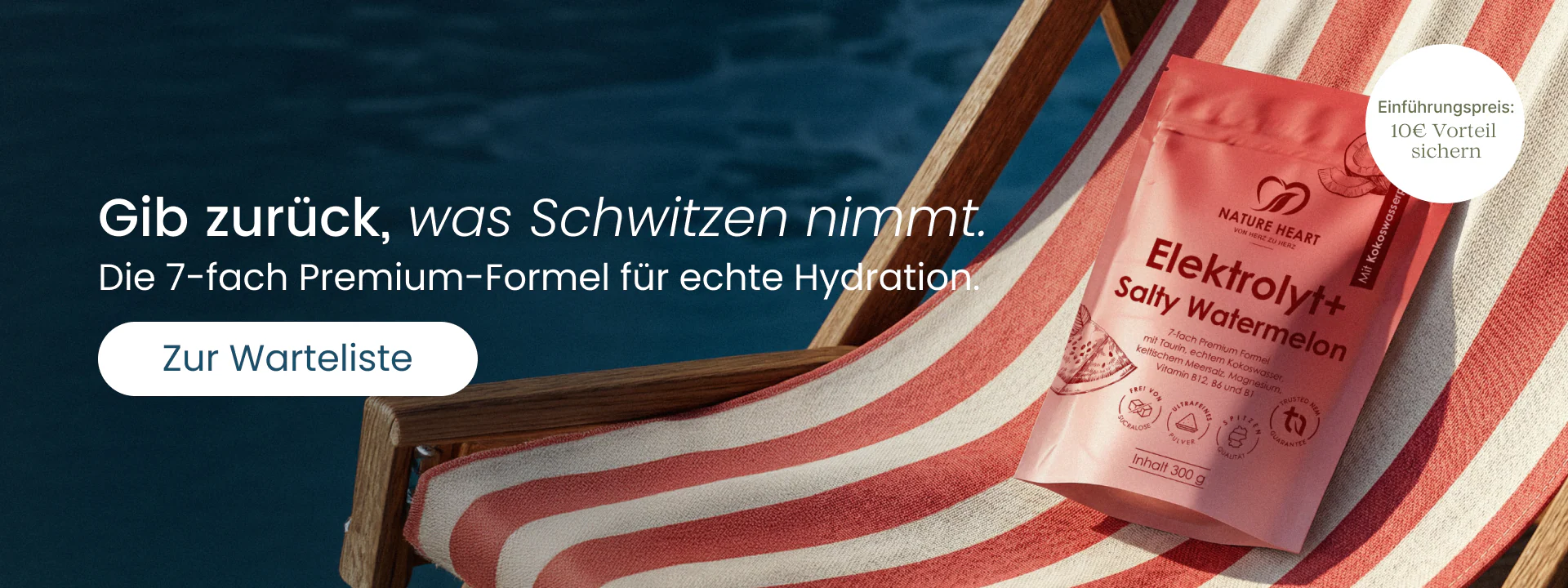 Reinheit, die man spürt